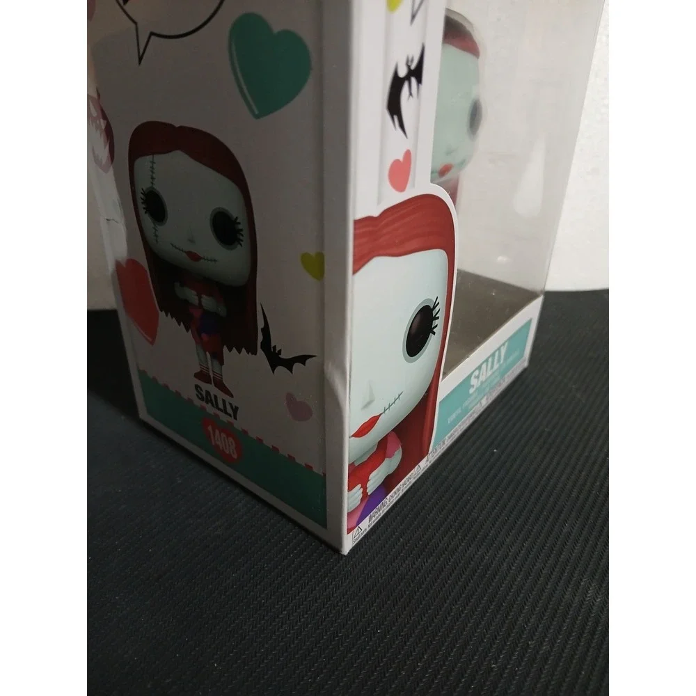 Disney Nightmare Before Christmas Funko Pop! Vinyl: Sally 1408 Damaged Box